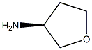 (S)- 3-Aminot etrahydrofuran Structure