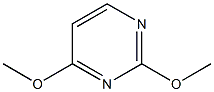 Dimethoxypyrimidine 구조식 이미지