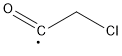 Chloroacetyl 구조식 이미지