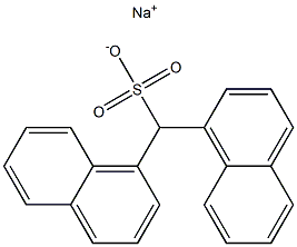 Sodium methylene dinaphthalene sulfonate 구조식 이미지