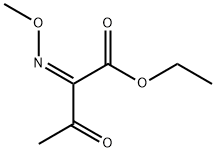 (Z)-2-(Methoxyimino)-3-oxo-butanoic Acid Ethyl Ester 구조식 이미지