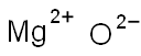 Magnesium oxide standard solution Structure