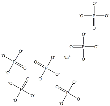 Sodium hexaphosphate Structure