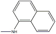 N-methyl-1-naphthylamine 구조식 이미지
