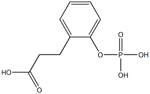 2-carboxyethylphenylphosphoric acid 구조식 이미지