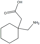 Gabapentin 구조식 이미지