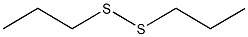 Propyl disulfide Structure