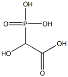 Phosphonohydroxyacetic acid Structure