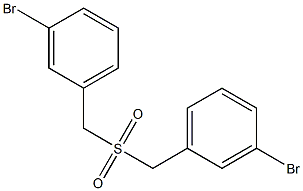 M-bromophenylmethylsulfone Structure