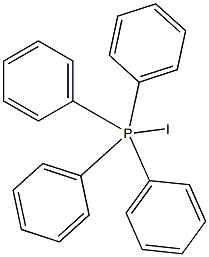Tetraphenylphosphine iodide Structure