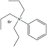 Phenyltripropylammonium bromide Structure