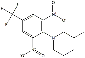 N,N-dipropyl-4-(trifluoromethyl)-2,6-dinitroaniline Structure