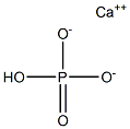 Calcium hydrogen phosphate feed grade 구조식 이미지