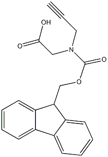 FMOC-L-propargylglycine 구조식 이미지