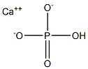 Monocalcium phosphate Structure