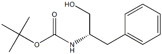 N-BOC-L-phenylalaninol 구조식 이미지