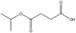 Isopropyl succinate Structure