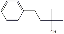 Phenylethyl methyl ethyl alcohol 구조식 이미지