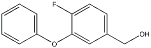 M-phenoxy-p-fluorobenzyl alcohol Structure