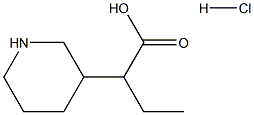 3-piperidine ethyl acetate hydrochloride 구조식 이미지