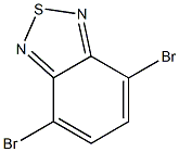 4,7-dibromo-2,1,3-benzothiadiazole 구조식 이미지