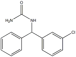 3-chlorodiphenylmethylurea Structure