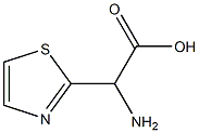 Aminothiazolylacetic acid Structure