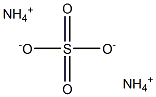 Ammonium sulfate high-pressure standard solution Structure