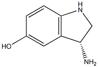 (R)-3-amino-5-hydroxy-indoline Structure