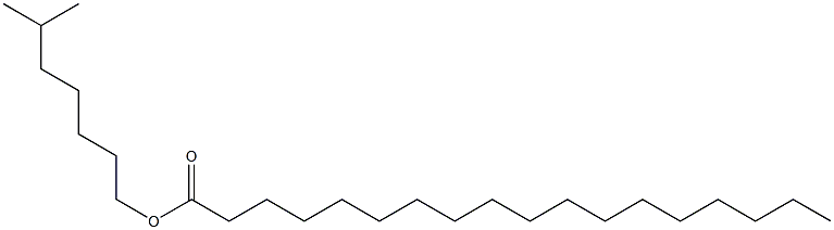 Isooctyl stearate Structure