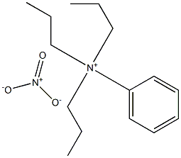 Phenyltripropylammonium nitrate 구조식 이미지