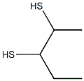 2,3-pentanedithiol 구조식 이미지