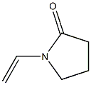 N-vinylpyrrolidone 구조식 이미지