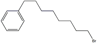 P-bromooctylbenzene Structure