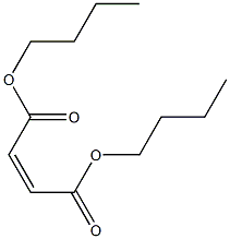 Dibutyl maleate 구조식 이미지