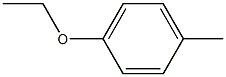 4-ethoxytoluene Structure