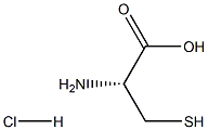 Cysteine-hydrochloride 구조식 이미지