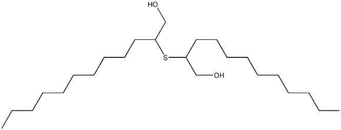 Decyl-B-hydroxyethylSulfide Structure