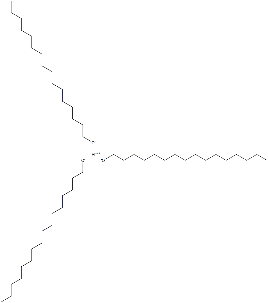 Aluminium metoxide Structure