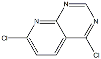 4,7-DICHLOROPYRIDO[2,3-D]PYRIMIDINE 구조식 이미지