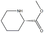 Methyl (S)-piperidine-2-carboxylate Structure