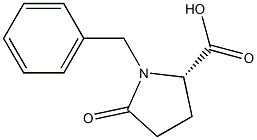 1-Benzyl-L-Pyrroglutamic acid 구조식 이미지