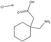 GABAPENTINHYDOROCHLORIDE Structure