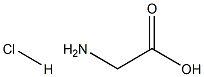 L-GLYCINEHCL Structure