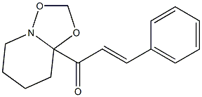 METHYLENEDIOXYCINNAMOYLPEPERIDINE Structure