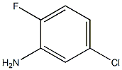 2-FLUORO-5-CHLOROANILINE,99% Structure