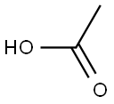 ACETICACID,10%(V/V)SOLUTION 구조식 이미지