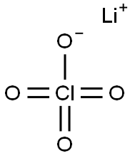 LITHIUMPERCHLORATE,BIOTECHGRADE Structure