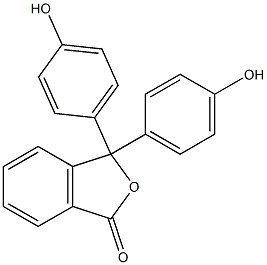 PHENOLPHTHALEIN,1%(W/V)INDICATORSOLUTIONIN70%ALCOHOL 구조식 이미지