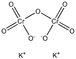 POTASSIUMDICHROMATE,0.100NSOLUTION Structure